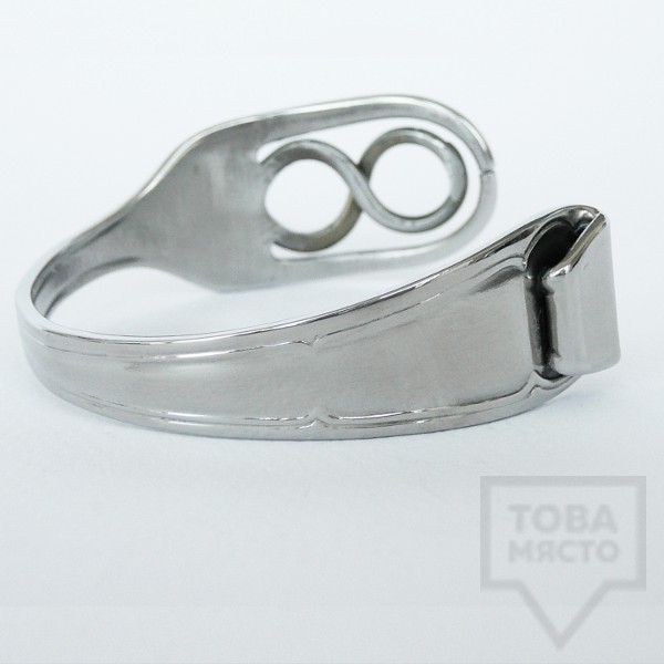 Ръчно изработена гривна Krasi&Iv -безкрайност