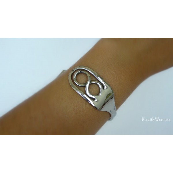 Ръчно изработена гривна Krasi&Iv -безкрайност