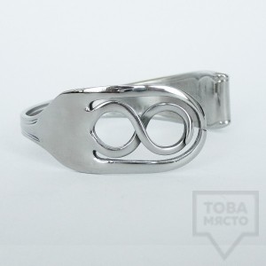 Ръчно изработена гривна Krasi&Iv -безкрайност 