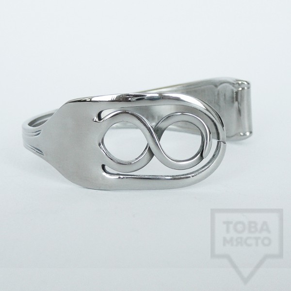 Ръчно изработена гривна Krasi&Iv -безкрайност