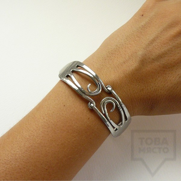 Ръчно изработена гривна Krasi&Iv - двойна