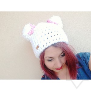 Дизайнерска шапка Lollipop - panda