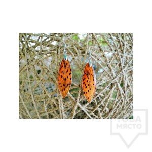 Дизайнерски обеци MeganFlo - Лилиум