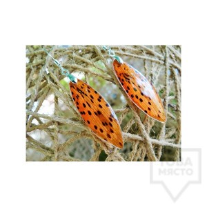 Дизайнерски обеци MeganFlo - Лилиум