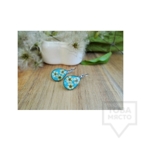 Дизайнерски обеци MeganFlo - Върбинка