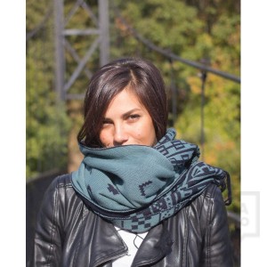 Дизайнерски зимен шал  Shevitza - Macedonia