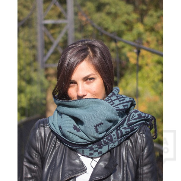 Дизайнерски зимен шал  Shevitza - Macedonia