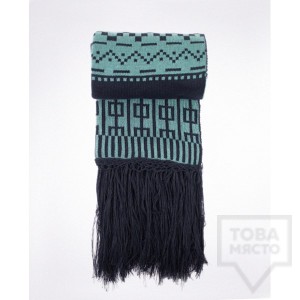 Дизайнерски зимен шал  Shevitza - Macedonia