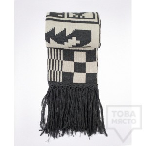 Дизайнерски зимен шал  Shevitza - Sofia