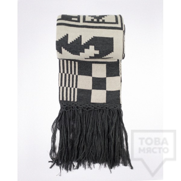 Дизайнерски зимен шал  Shevitza - Sofia