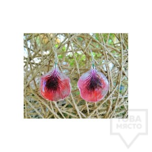 Ръчно изработен комплект Megan Flower - Цикламена Налба