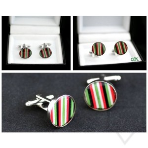 Ръчно изработени ръкавели Charlie Klotski - Кръг