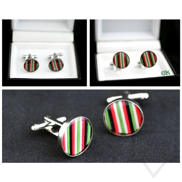 Ръчно изработени ръкавели Charlie Klotski - Кръг