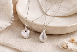 сребърни колиета