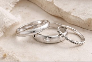 сребърни пръстени