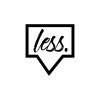 Less.
